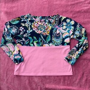 Lilly Pulitzer mini Finn top size S 4-5